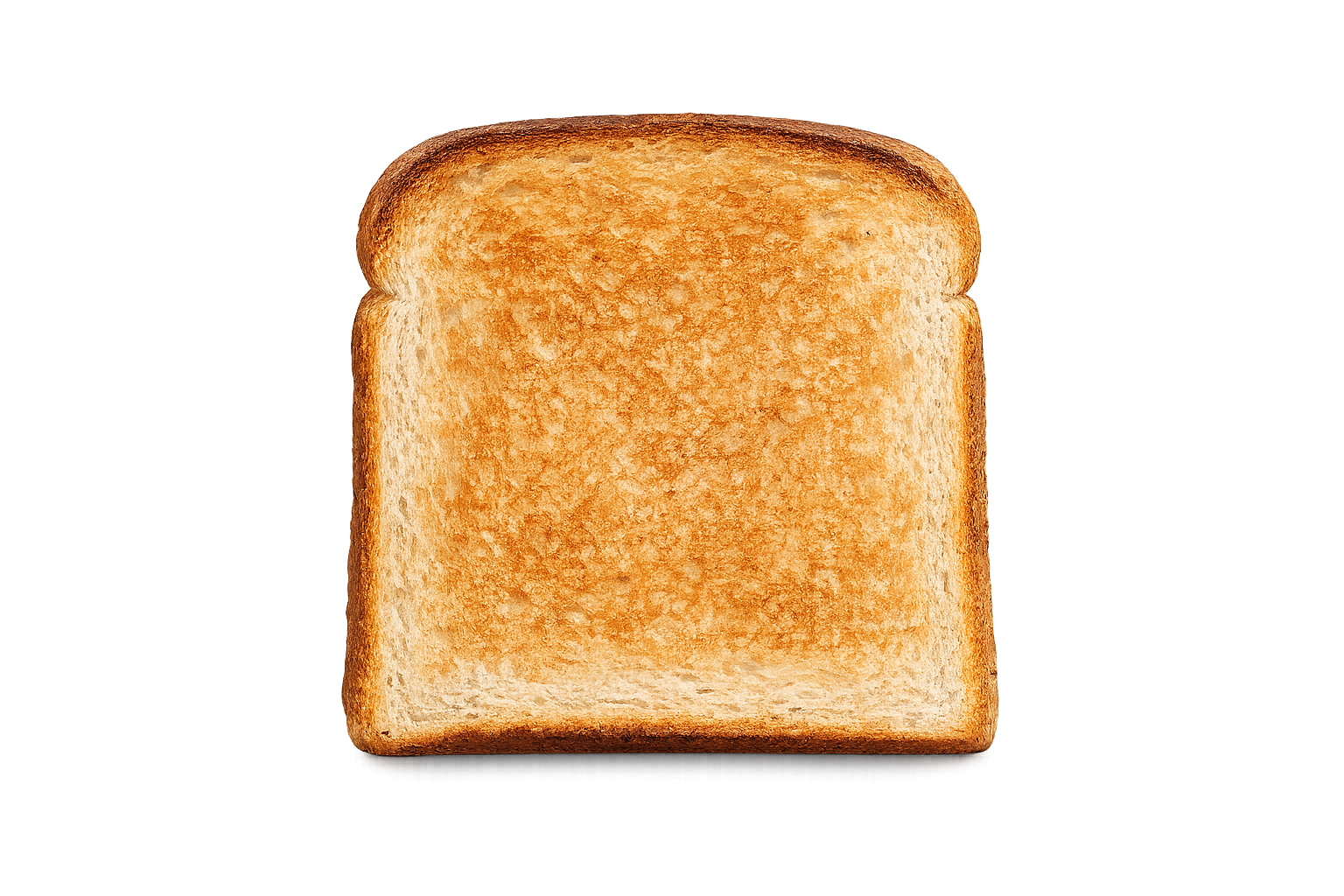 A slice of toast